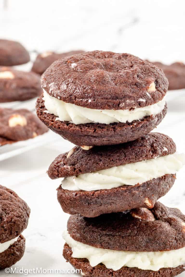 Chocolate Cookie Sandwiches Recipe