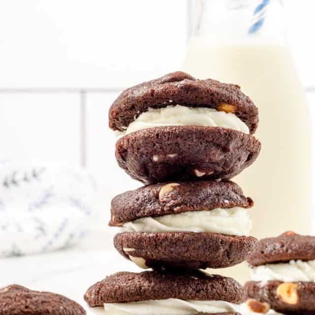 Chocolate Cookie Sandwiches Recipe