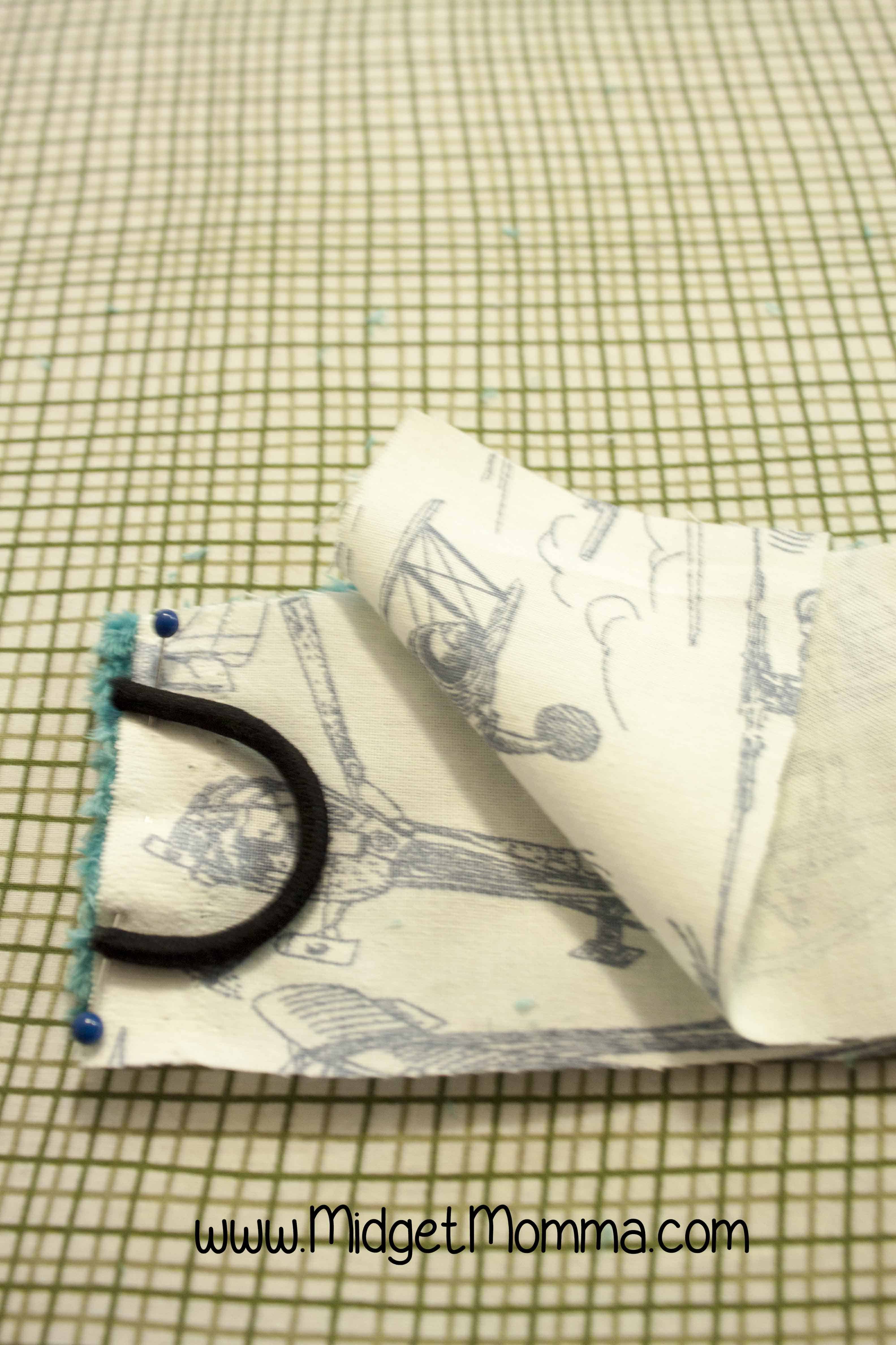 DIY Door Latch Cover