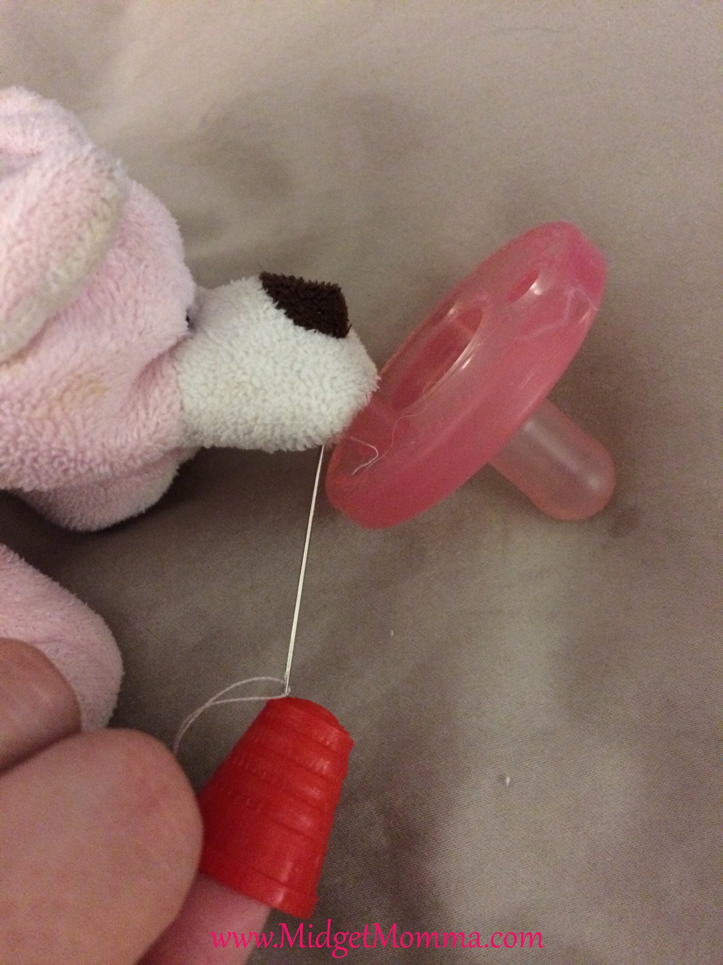 How To Change The Pacifier On A Wubbanub Step by Step Directions