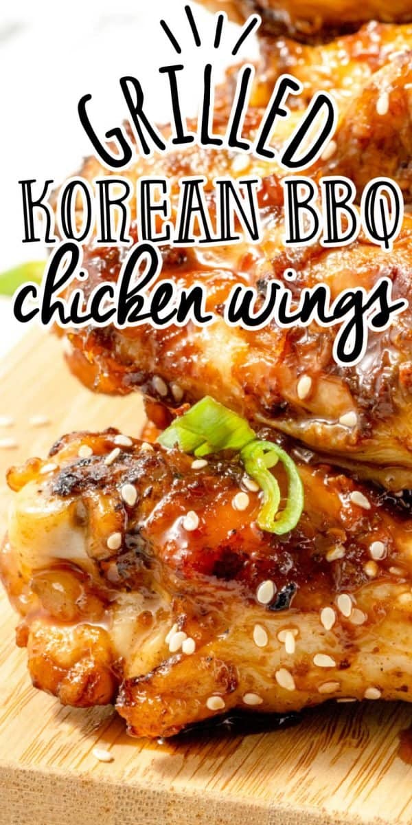 Korean BBQ Grilled Wings Recipe (Easy Grilled wings)