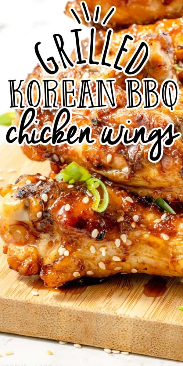 Korean BBQ Grilled Wings Recipe (Easy Grilled wings)