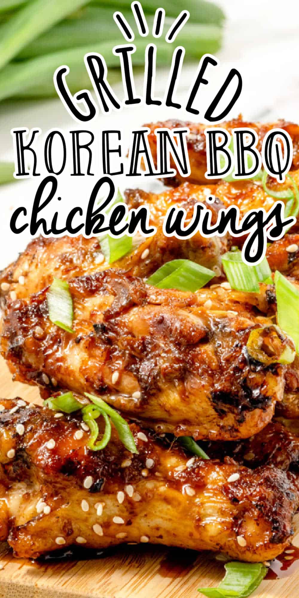 Korean BBQ Grilled Wings Recipe (Easy Grilled wings)