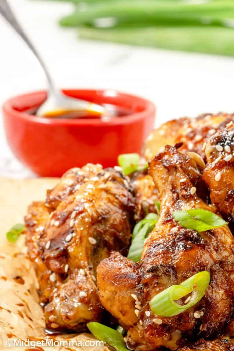 Korean BBQ Grilled Wings Recipe (Easy Grilled wings)