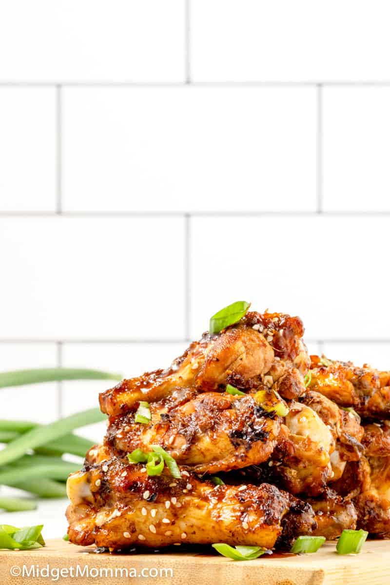 Korean BBQ Grilled Wings recipe 