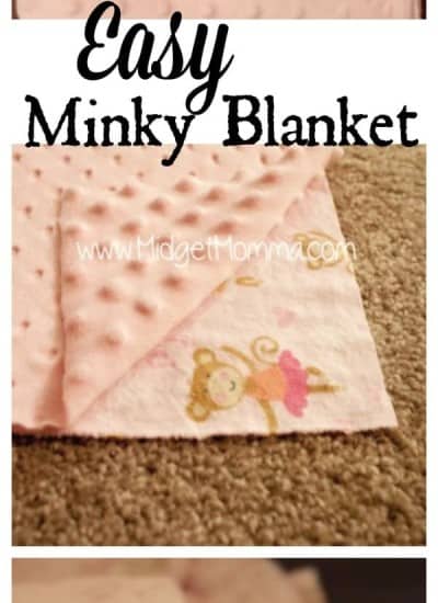 How to make a minky blanket