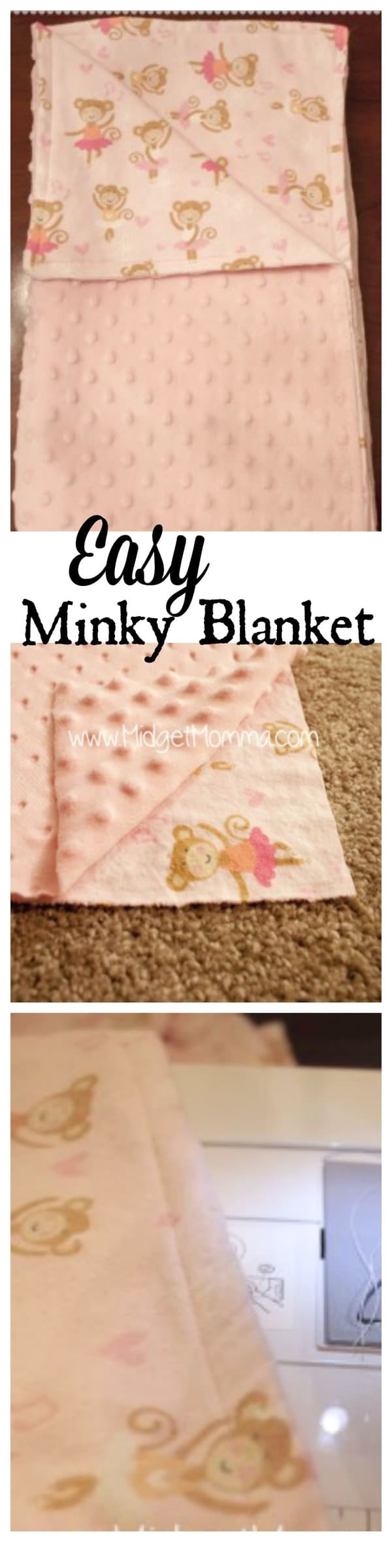 DIY Minky Blanket