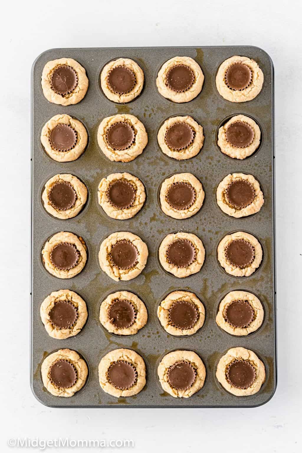 Peanut Butter Cookie Cups Recipe