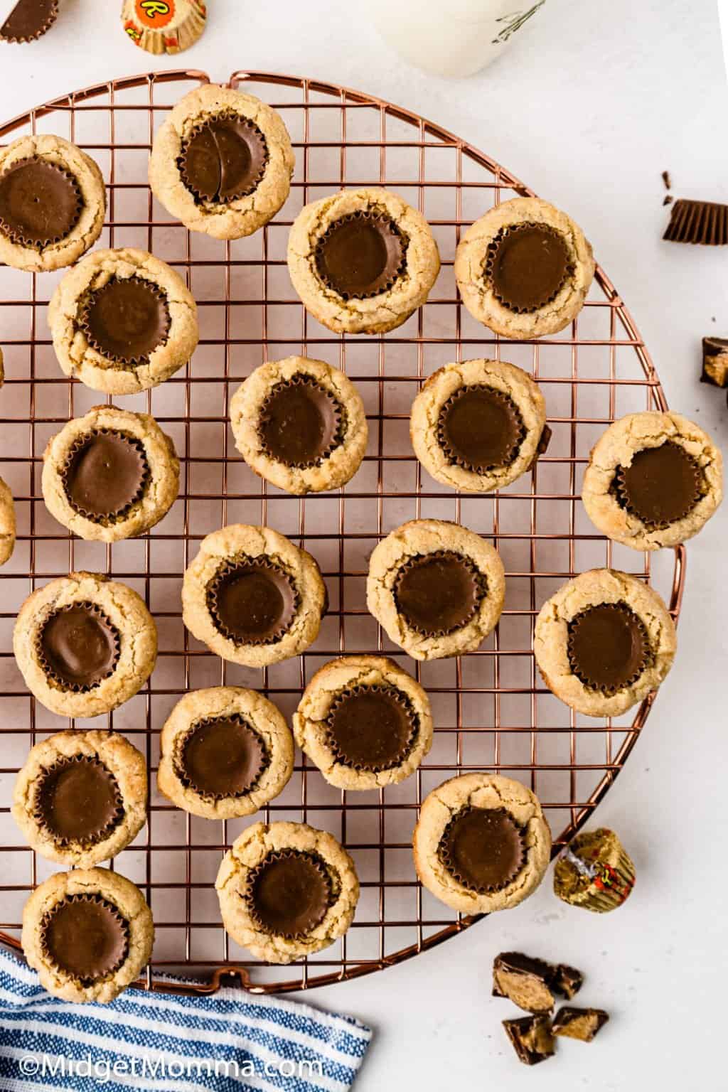 Peanut Butter Cookie Cups Recipe