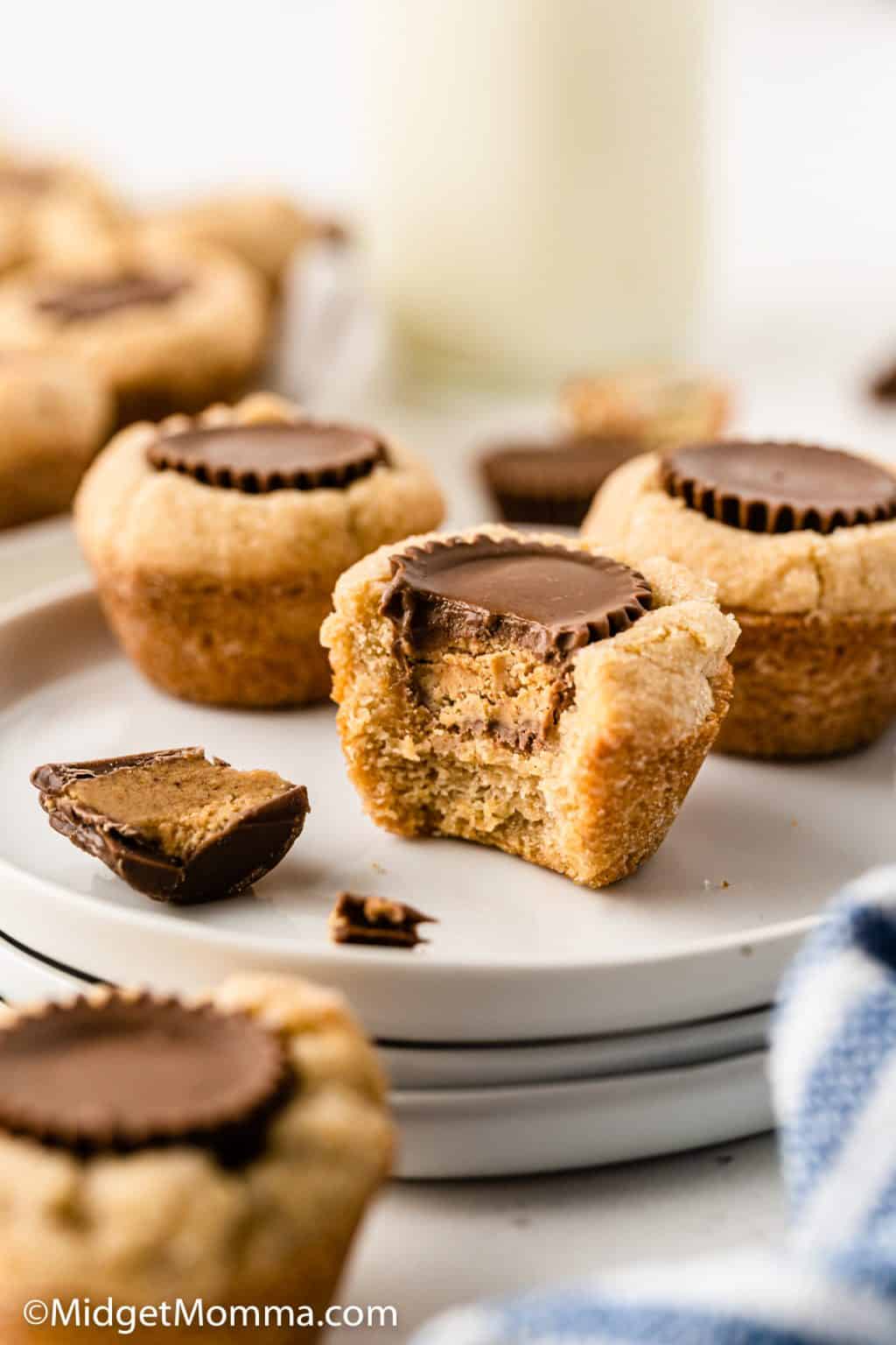 Peanut Butter Cookie Cups Recipe