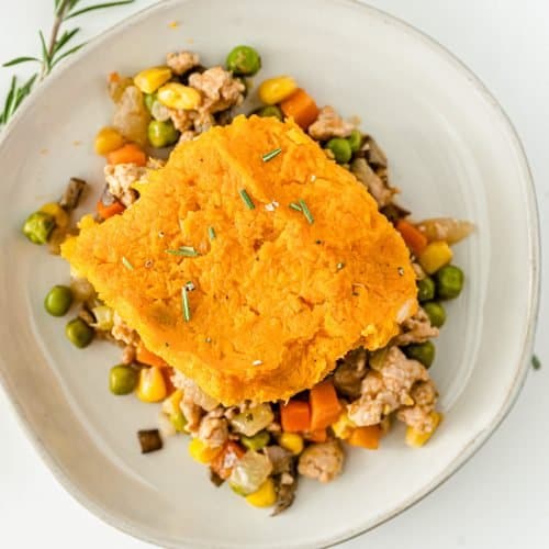 Sweet Potato Turkey Shepherd's Pie