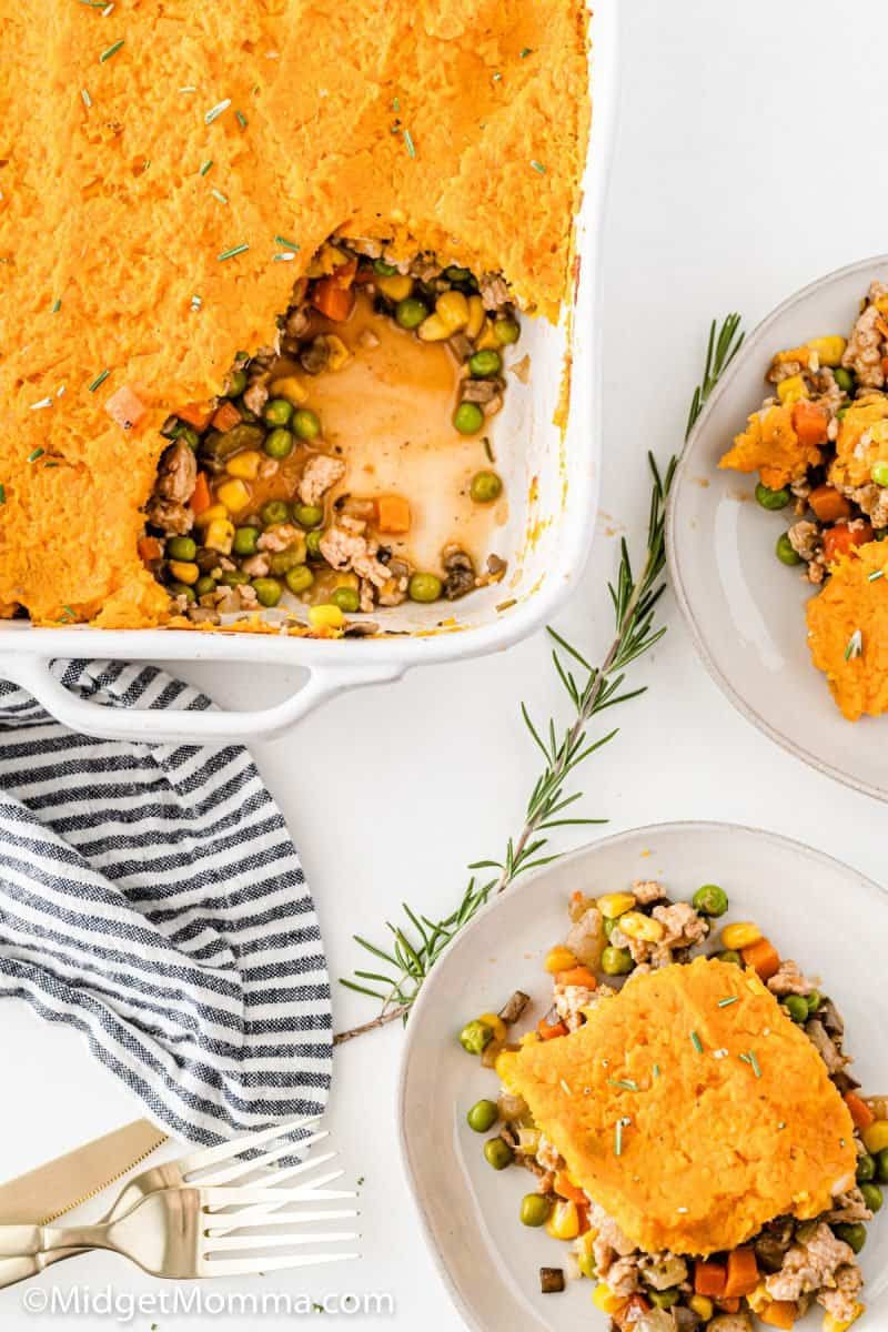 Sweet Potato Shepherd’s Pie