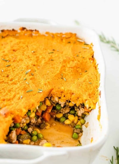 Sweet Potato Turkey Shepherd’s Pie