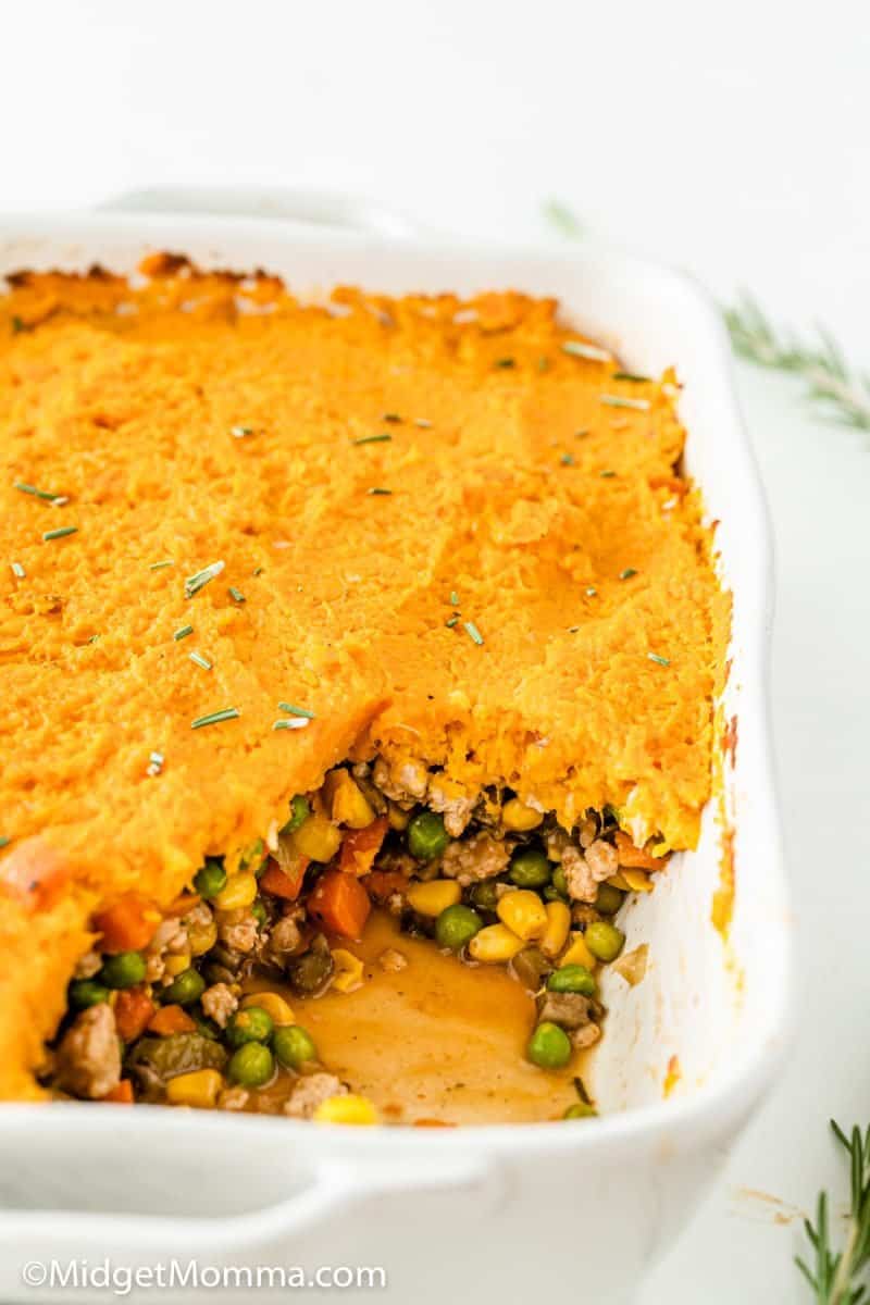 Sweet Potato Turkey Shepherd’s Pie