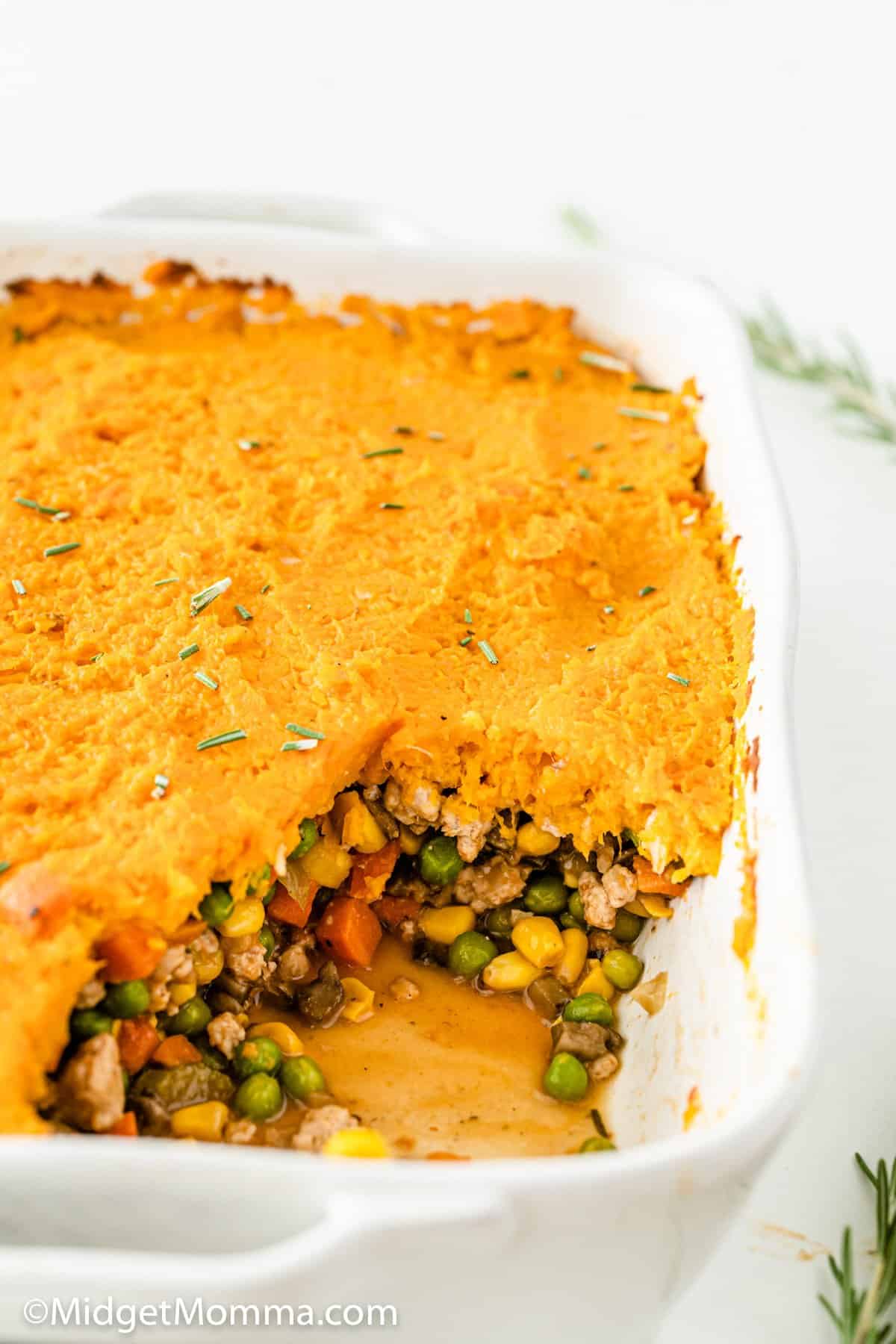 Sweet Potato Turkey Shepherd's Pie