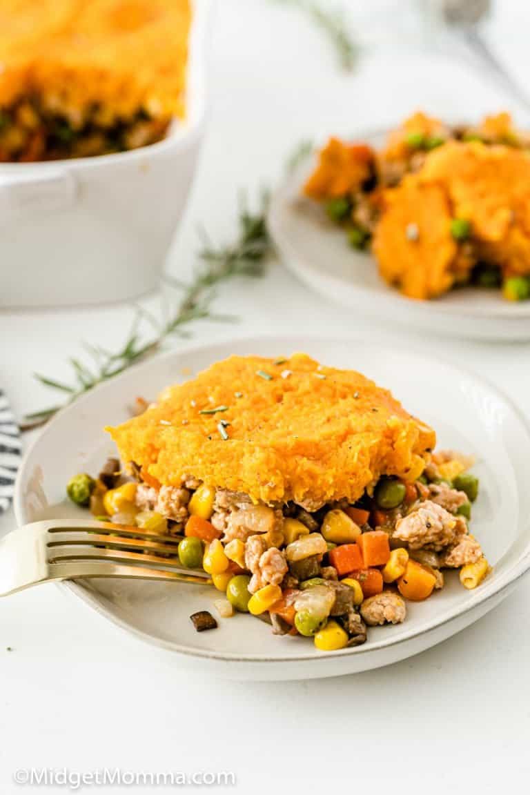 Sweet Potato Turkey Shepherd's Pie