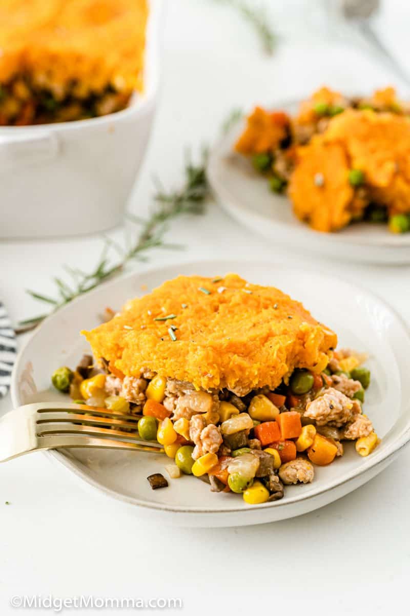 Sweet Potato Shepherd’s Pie