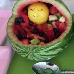 Watermelon Baby carriage