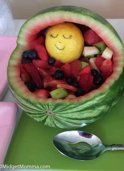 Watermelon Baby carriage