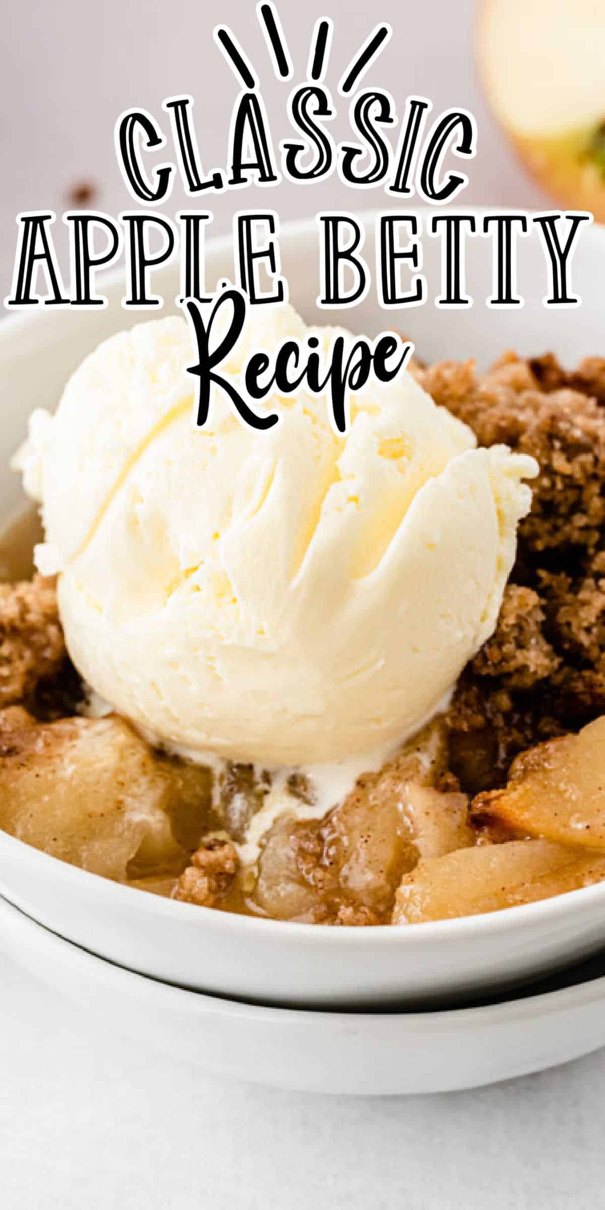 Old Fashioned Apple Betty Recipe (Apple Brown betty)