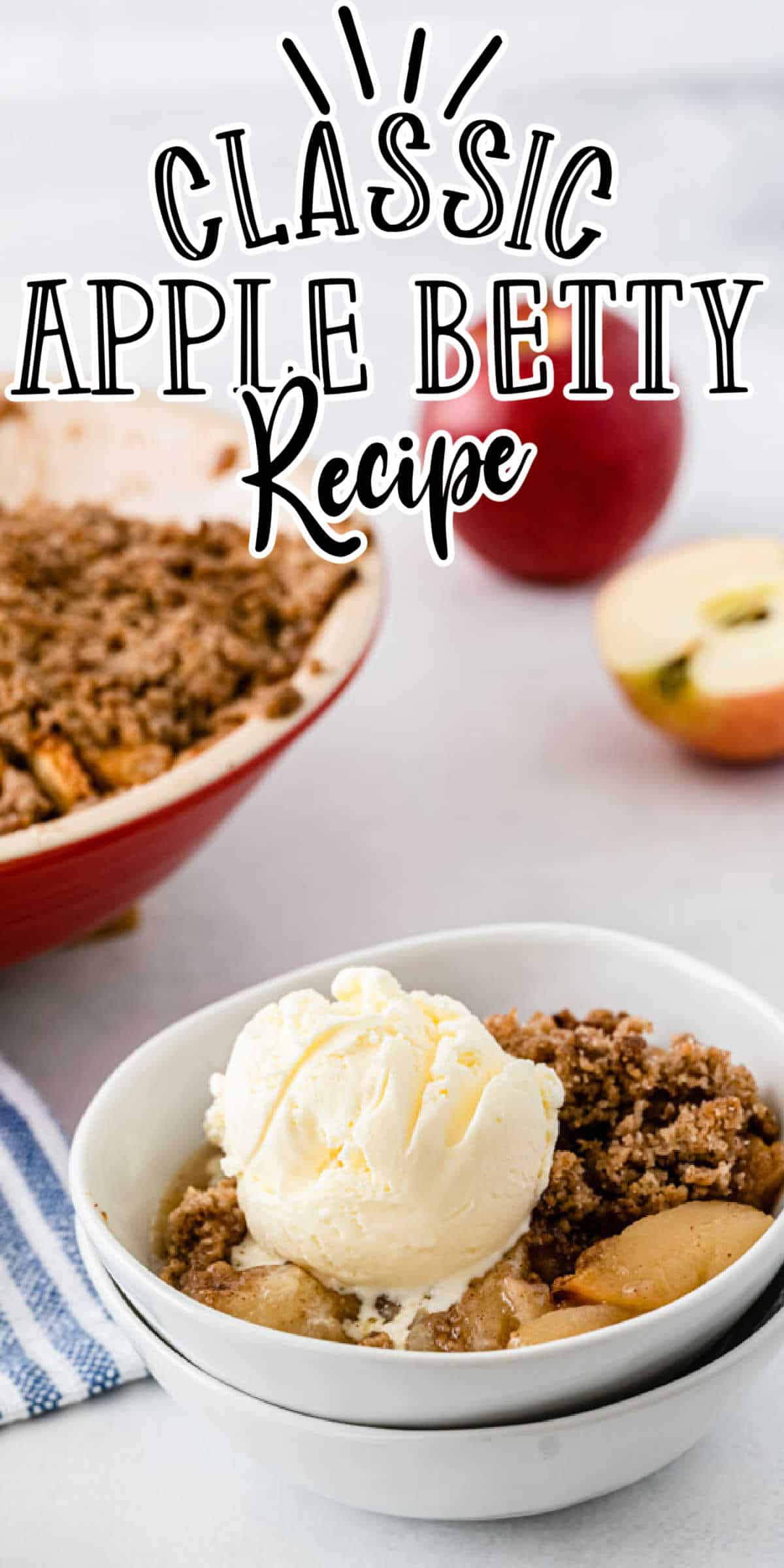 Old Fashioned Apple Betty Recipe (Apple Brown betty)