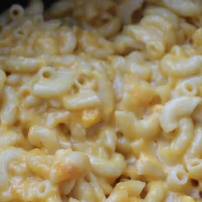 Slowcooker Macaroni and Cheese