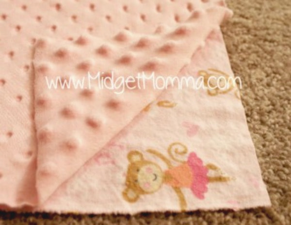 DIY Minky Blanket