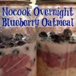 This no-cook overnight blueberry oatmeal is a super simple way to start off your day right. It has a great different texture that your normal oatmeal.