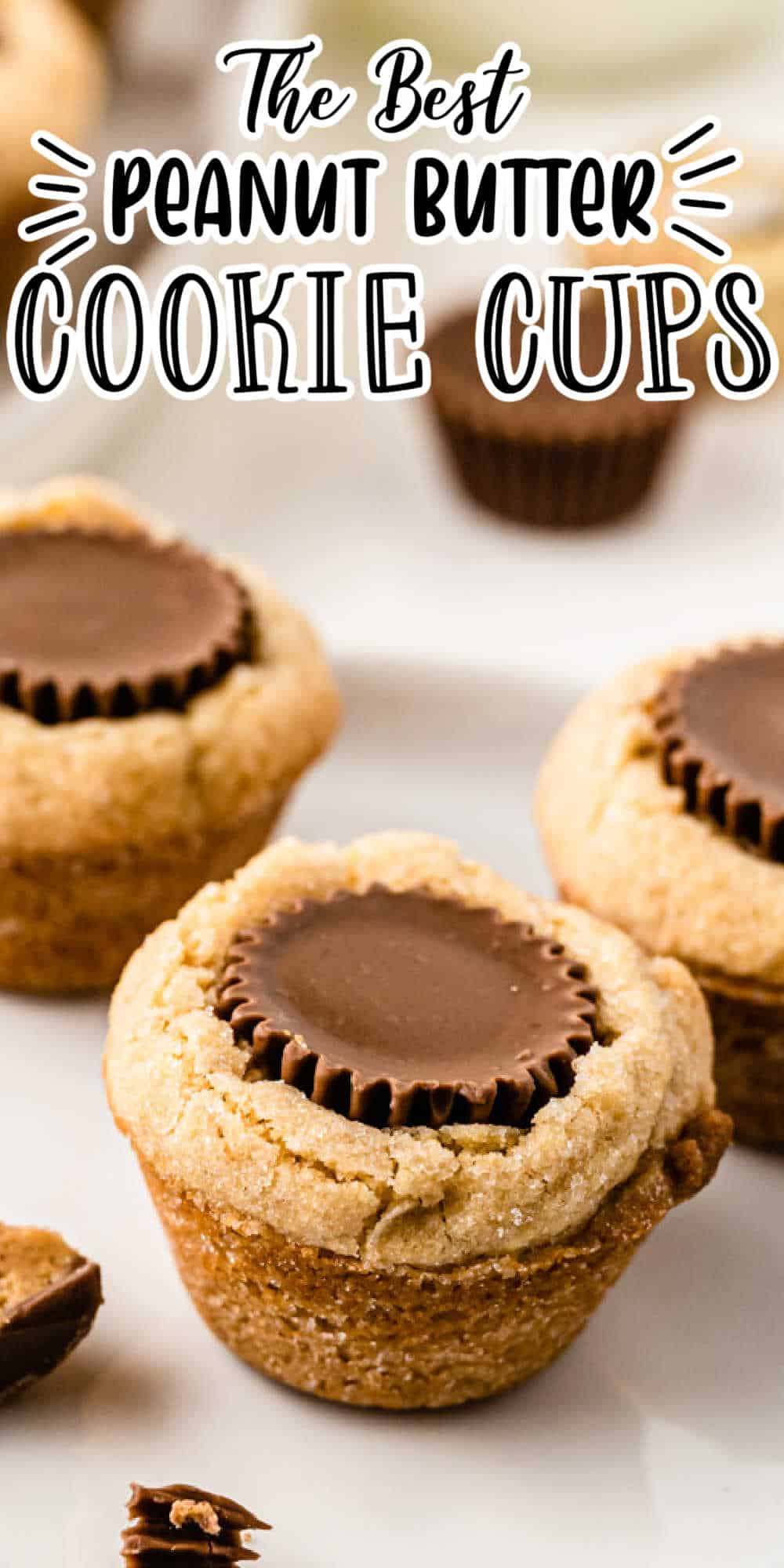 Peanut Butter Cookie Cups Recipe