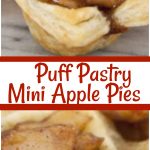 mini apple pie, mini apple pie filling, easy apple pie