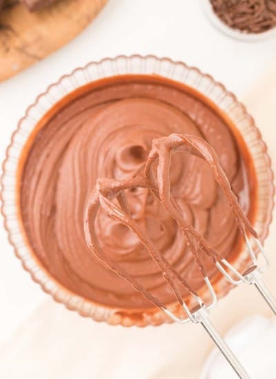 Grandma's Old Fashion Chocolate Frosting