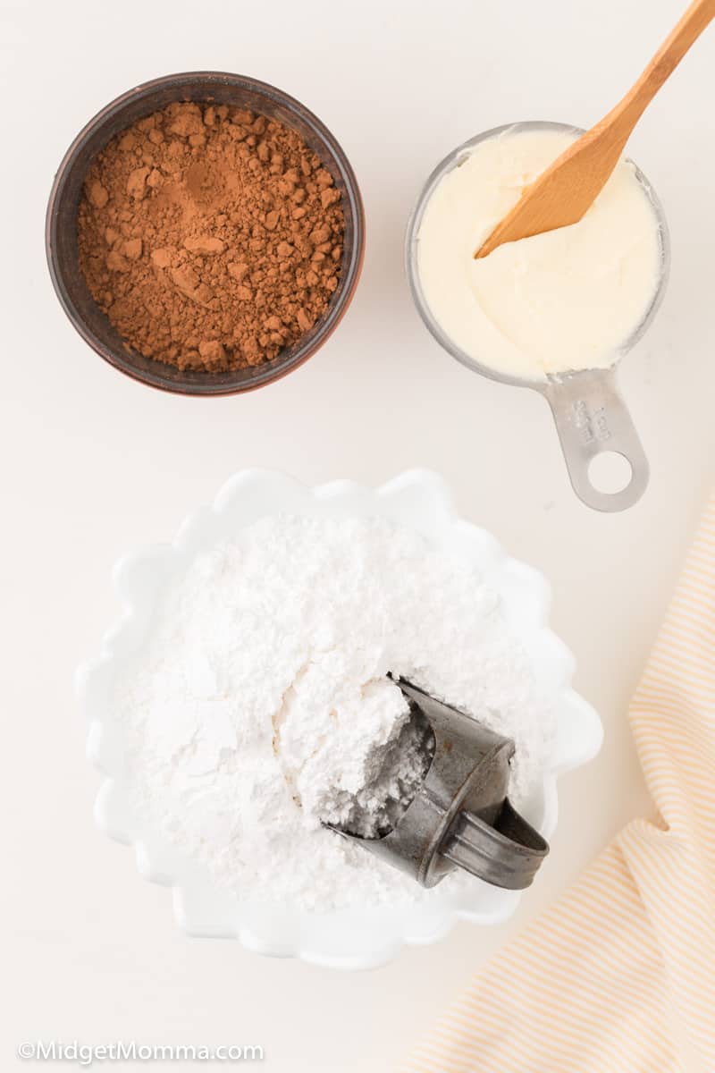 Grandma's Old Fashion Chocolate Frosting ingredients