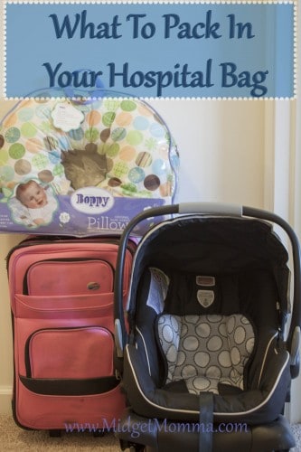 Hospital Bag when Having a Baby