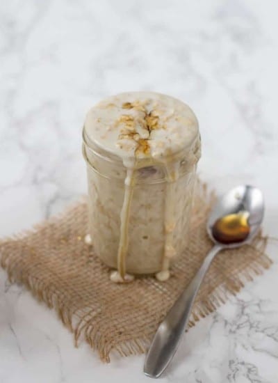 Maple Overnight Oats