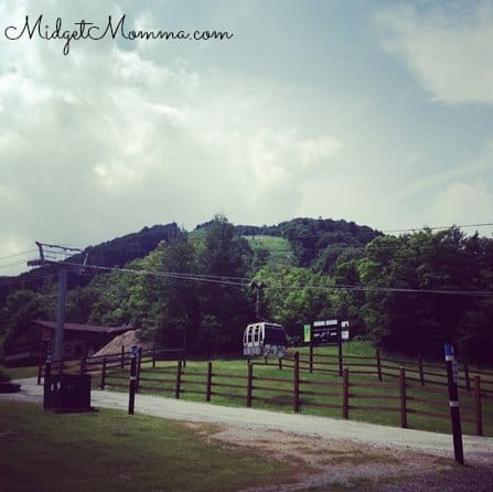 gondola at killington vermont