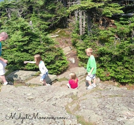 hiking killington vermont