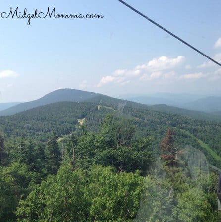 killington mountain views