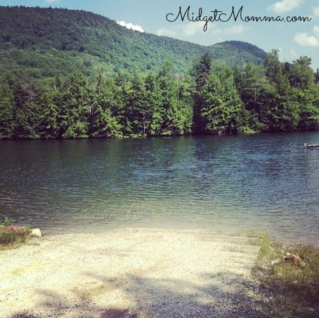 lake in killington vermont