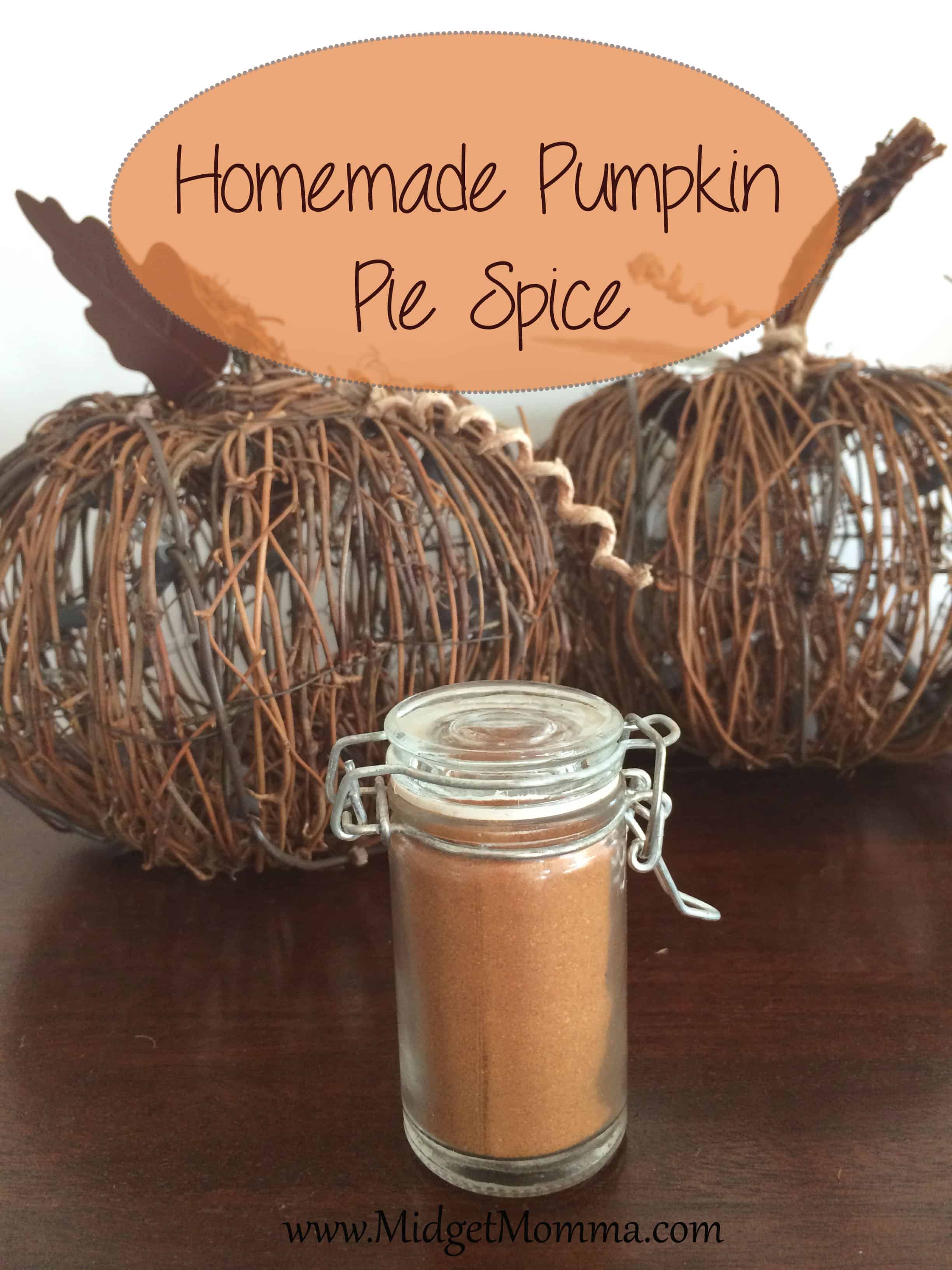 homemadepumpkinpiespice