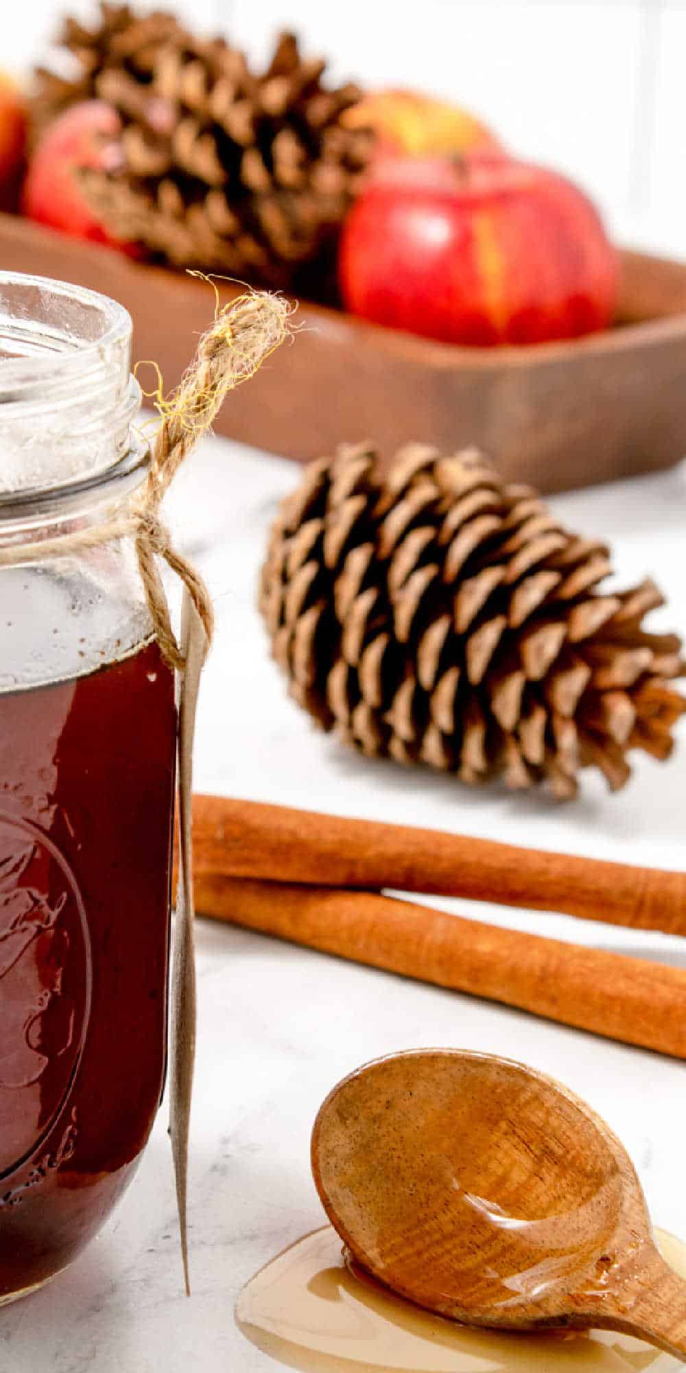 Copycat Starbucks Cinnamon Dolce Syrup Recipe