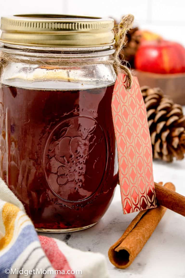 Copycat Starbucks Cinnamon Dolce Syrup Recipe