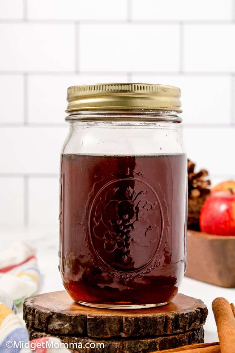 Copycat Starbucks Cinnamon Dolce Syrup Recipe