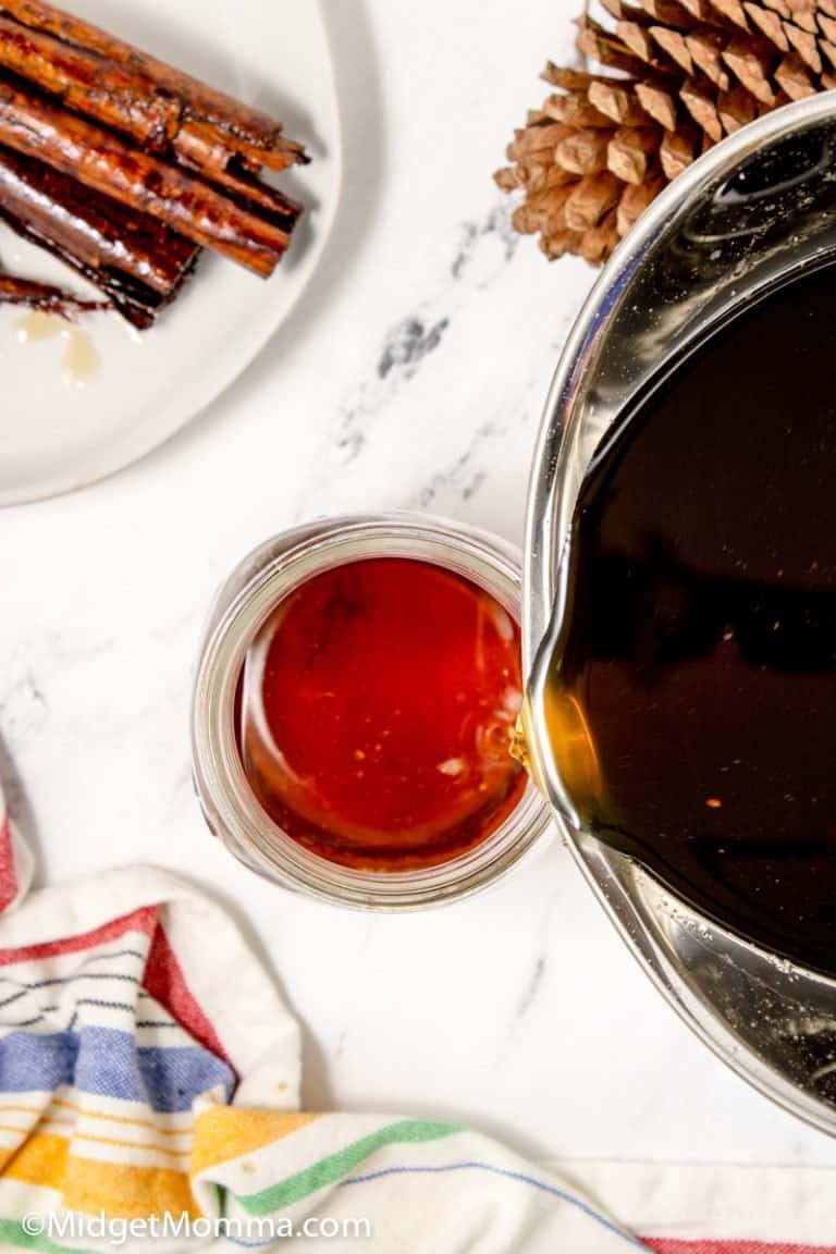 Copycat Starbucks Cinnamon Dolce Syrup Recipe