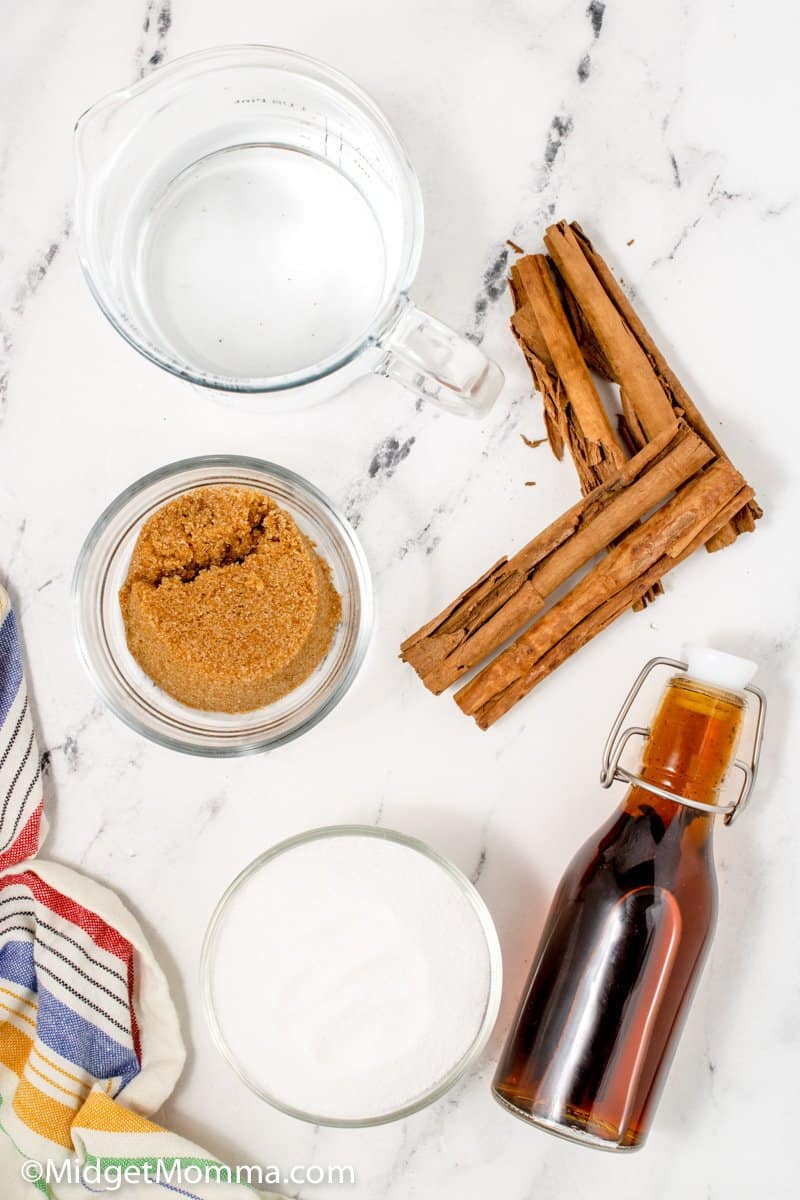 cinnamon dolce syrup ingredients