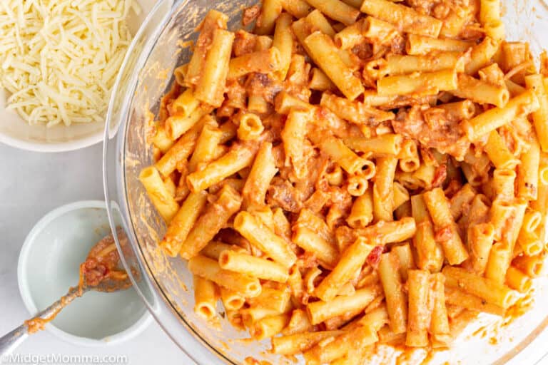 Cheesy Easy Baked Ziti Recipe