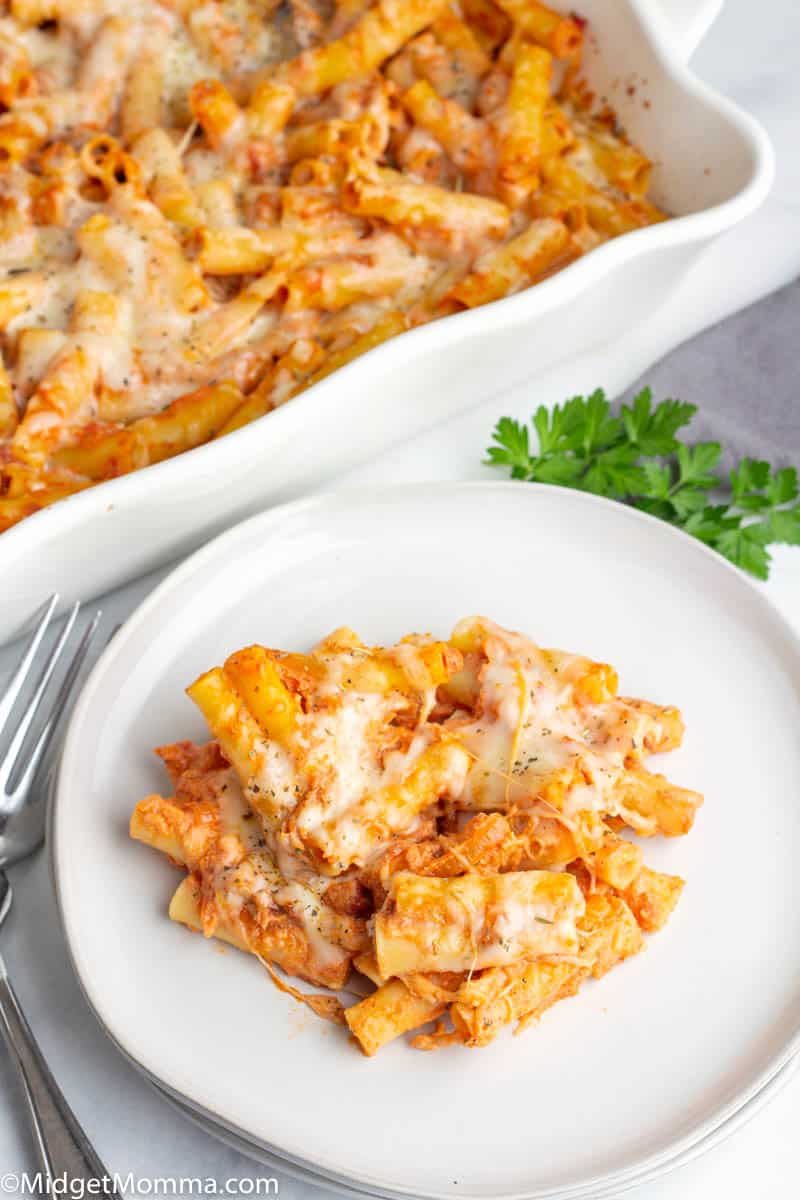 easy baked ziti