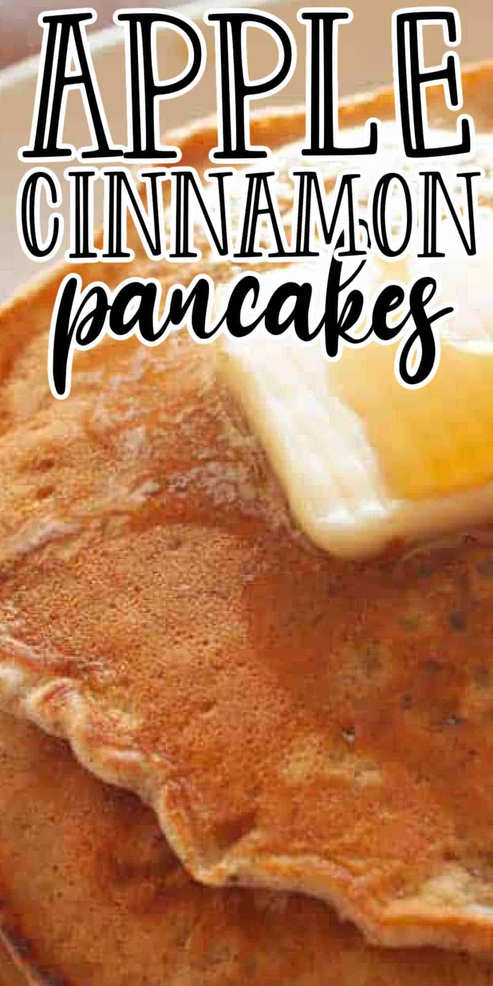 Fluffy Apple Cinnamon Pancakes MidgetMomma fluffy-apple-cinnamon-pancakes-midgetmomma