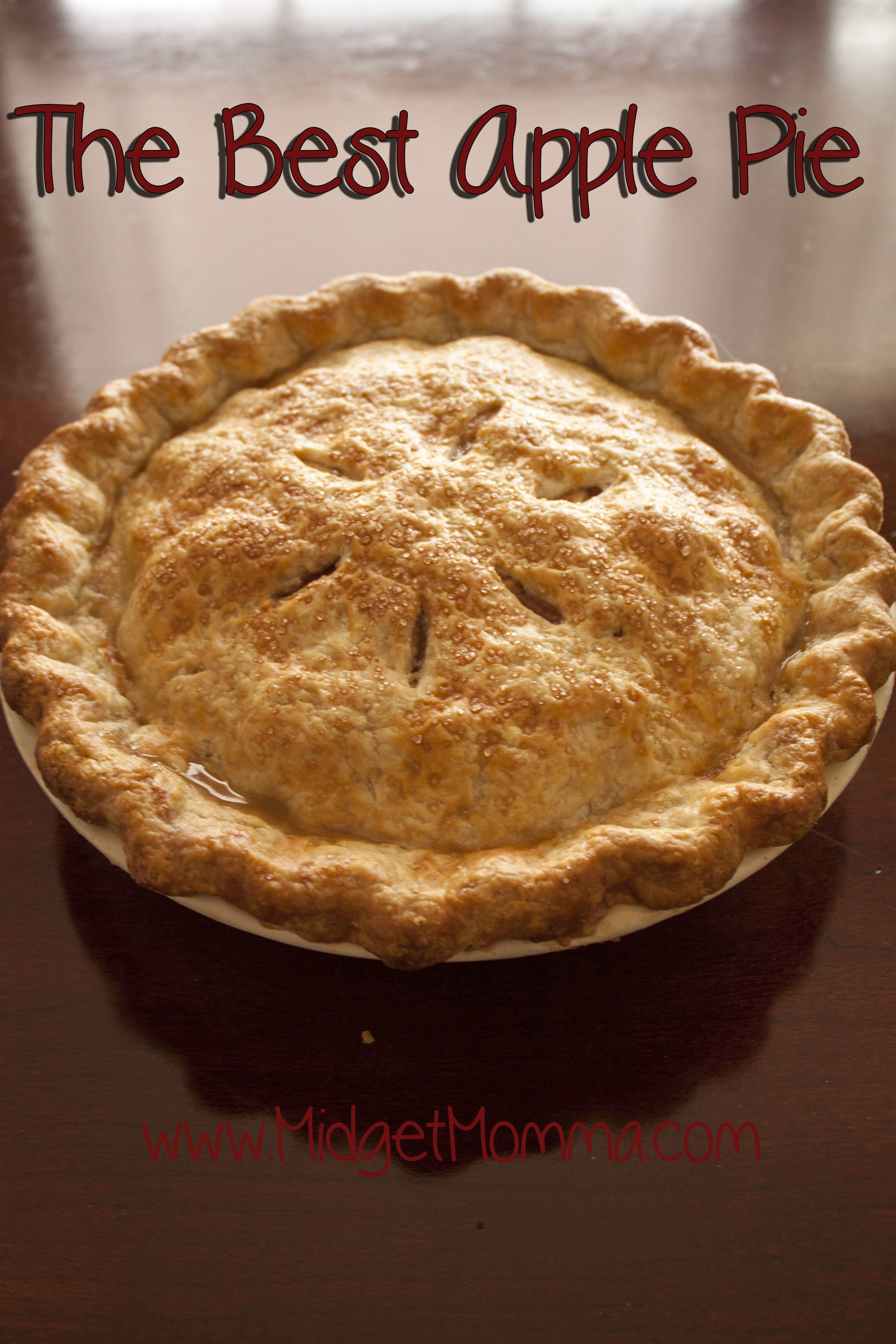 The Best Apple Pie