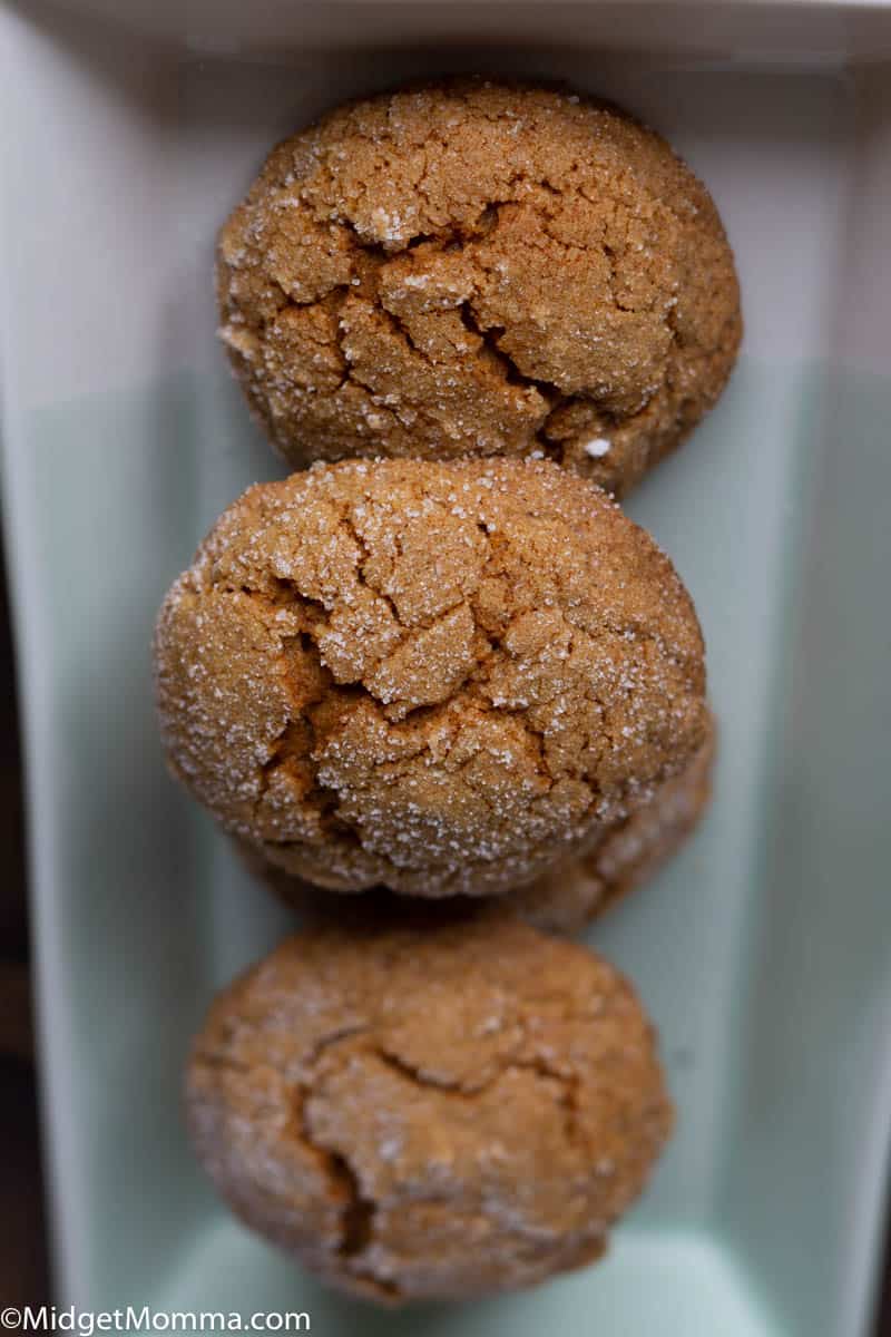 Pumpkin Ginigersnap Cookies