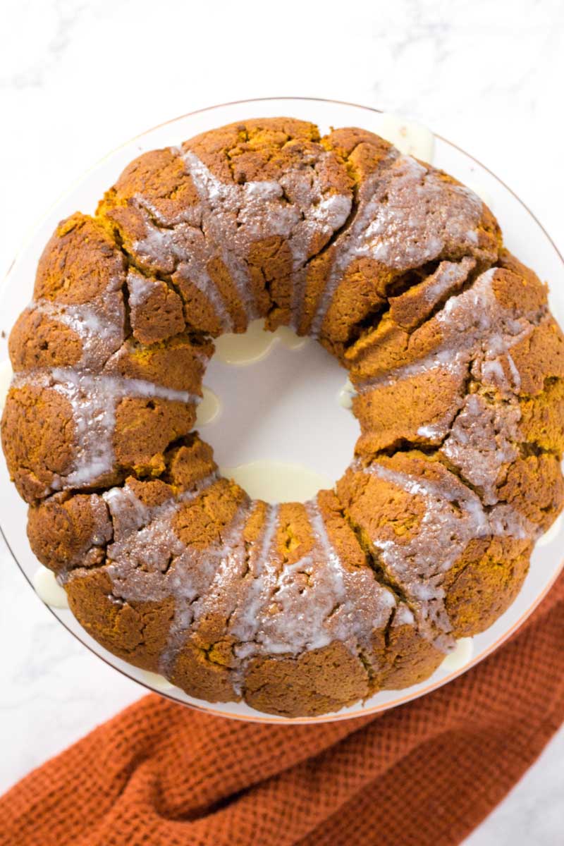 2 Ingredient Pumpkin Spice Cake